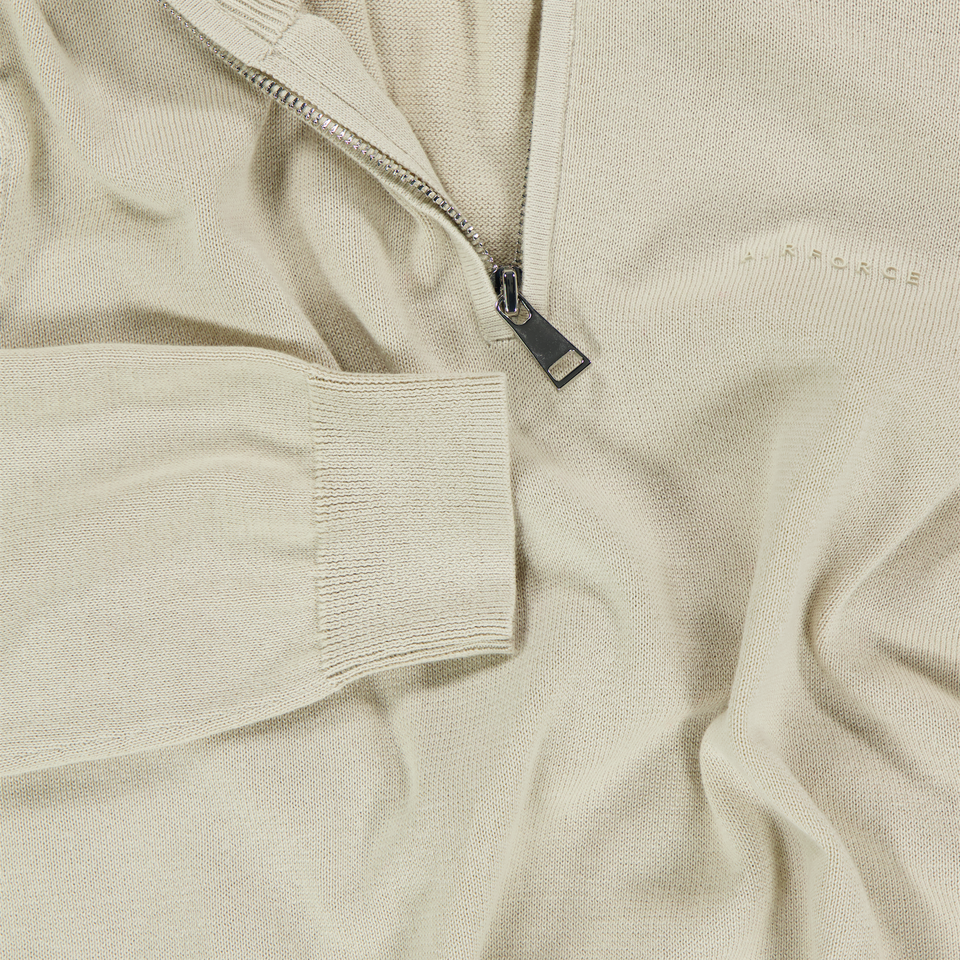 Airforce Kinder Jongens Trui in Creme