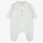 Tarte Et Chocolat Baby Boys Playsuit  White