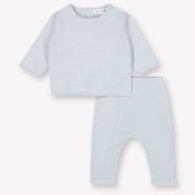 Tarte Et Chocolat Baby Boys Playsuit  Light Blue