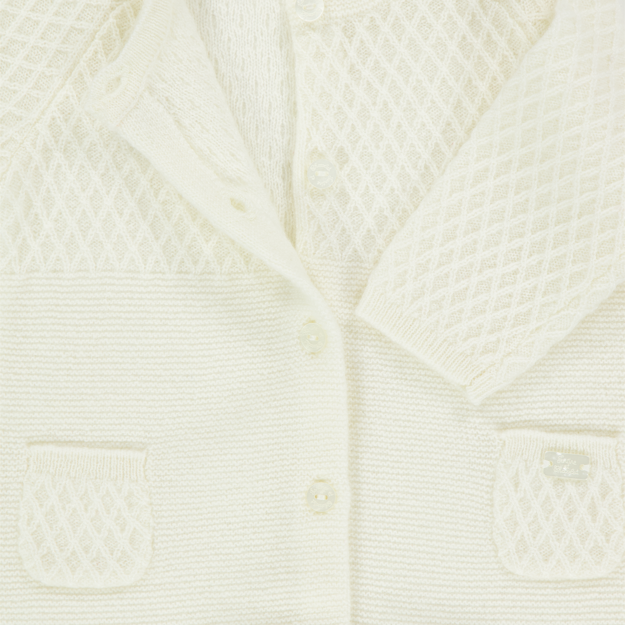 Tartine et Chocolat Baby Unisex Boxpakje In Off White