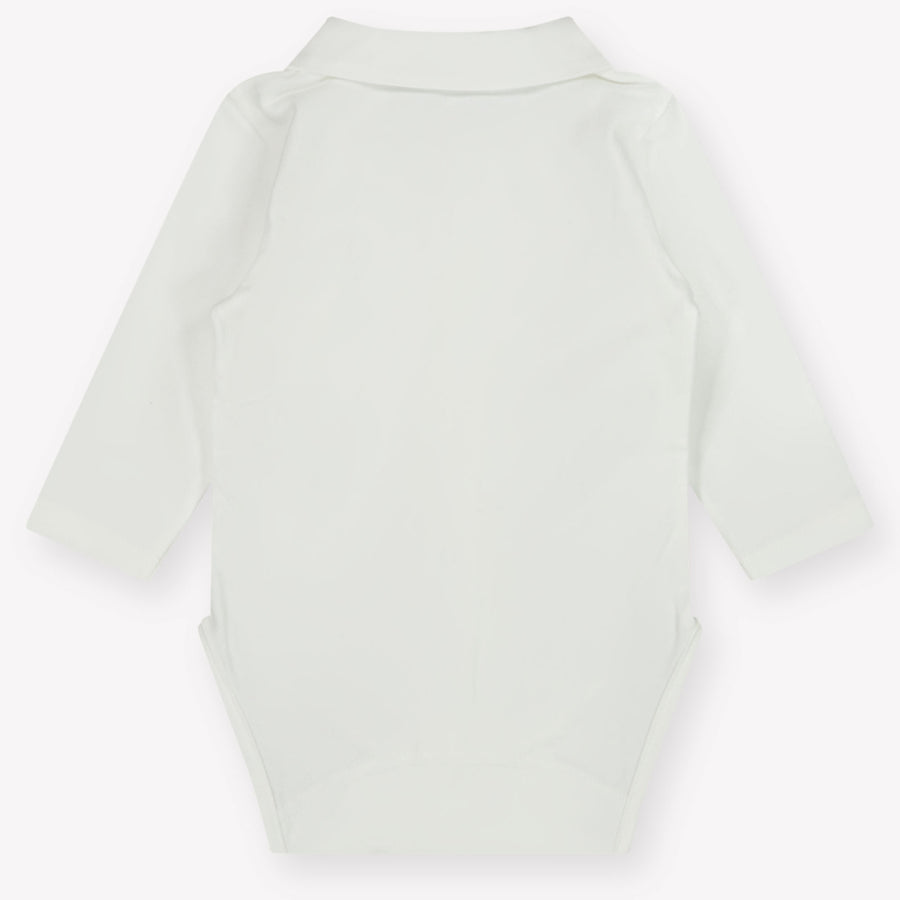 Tartine et Chocolat Baby Jongens Rompertje In Off White