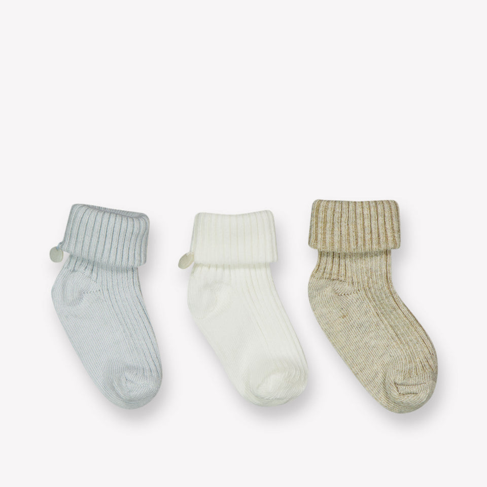 Tarte Et Chocolat Baby Boys Socks  Light Blue