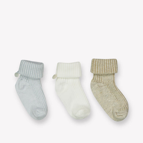 Tarte Et Chocolat Baby Boys Socks  Light Blue