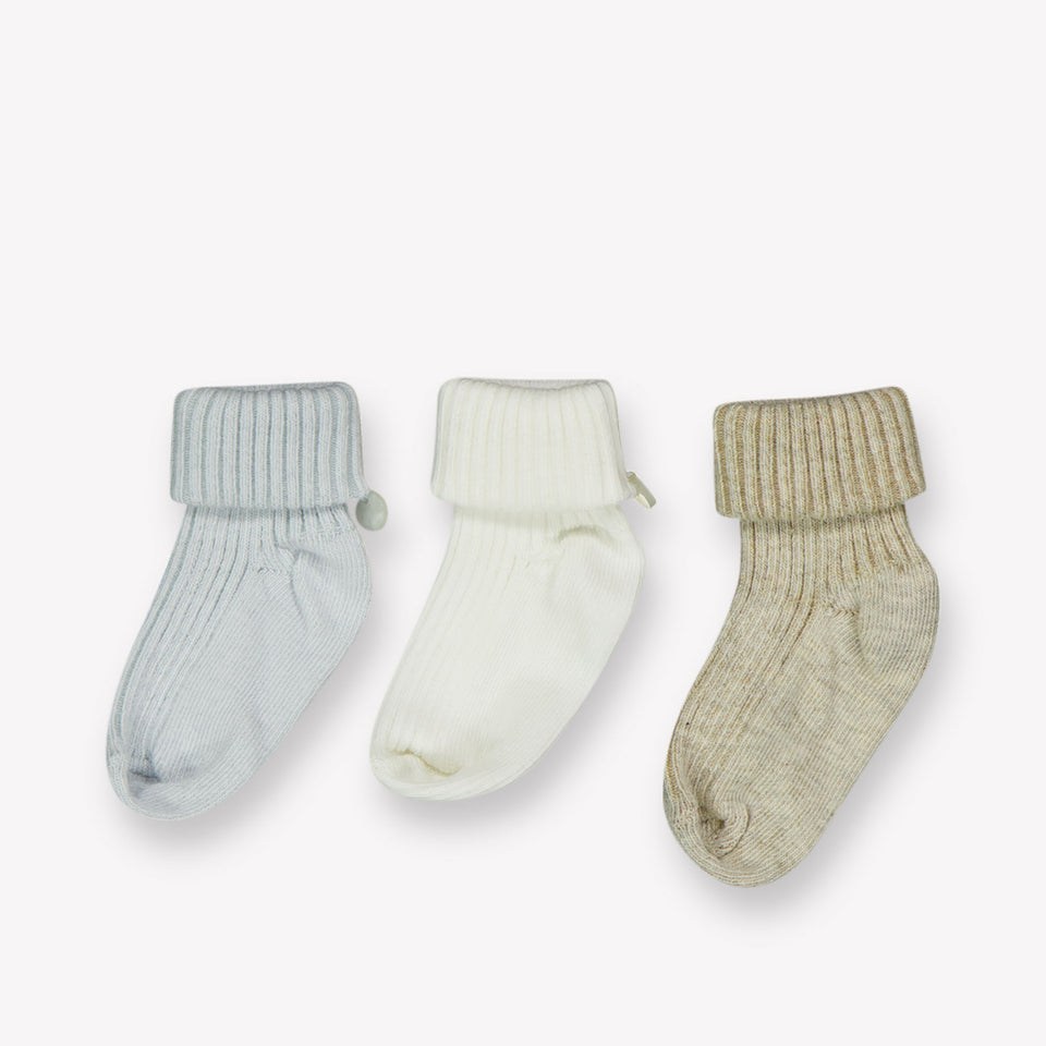 Tarte Et Chocolat Baby Boys Socks  Light Blue