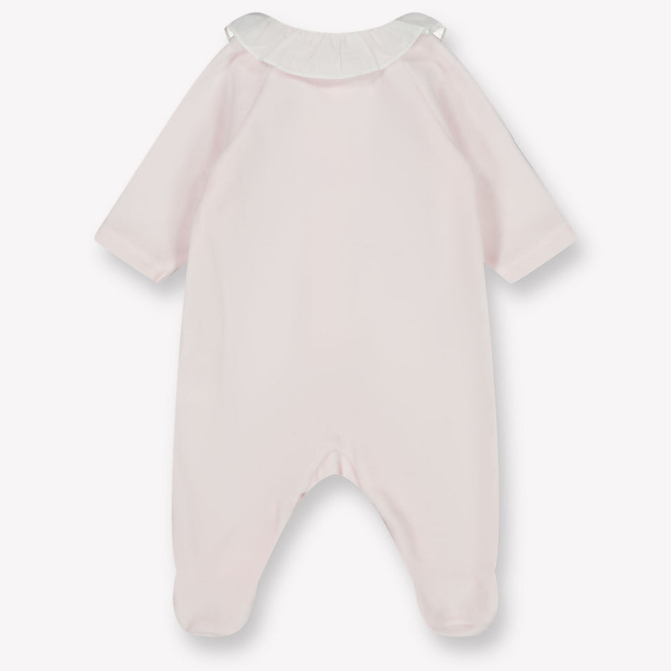 Tarte Et Chocolat Baby Girls Playsuit  Light Pink