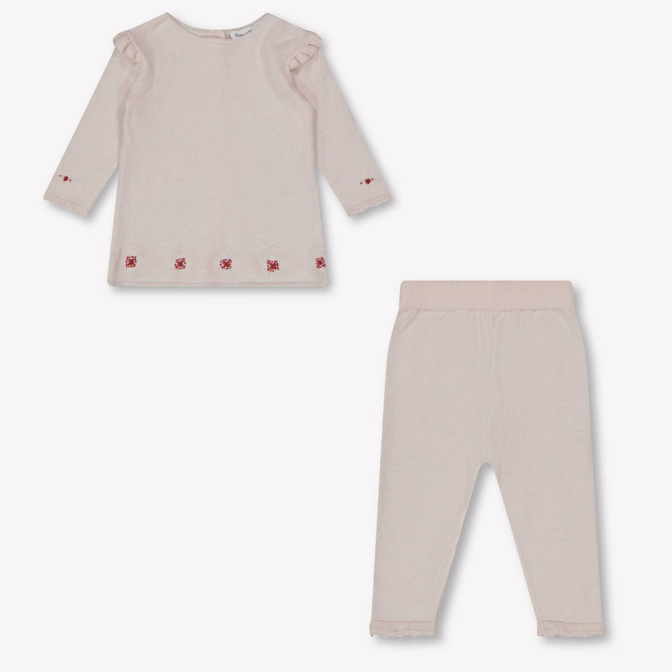 Tartine et Chocolat Baby Meisjes Boxpakje In Licht Roze