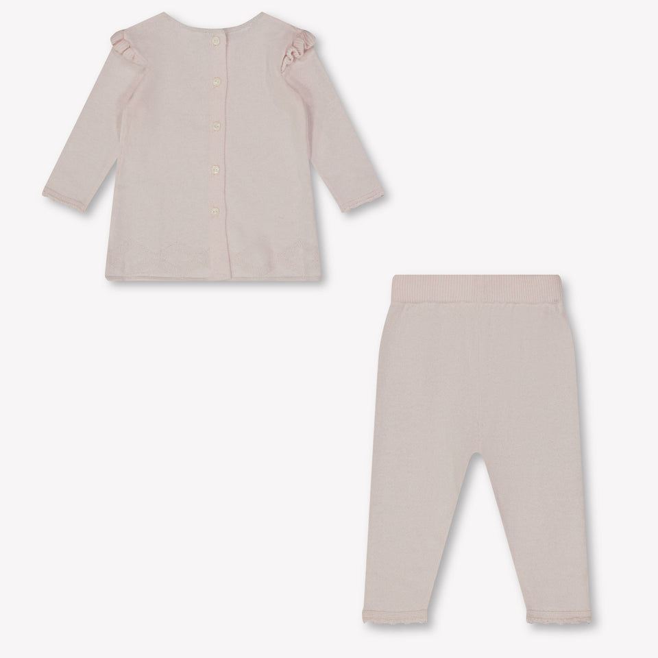 Tartine et Chocolat Baby Meisjes Boxpakje In Licht Roze