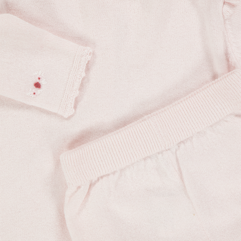 Tartine et Chocolat Baby Meisjes Boxpakje In Licht Roze