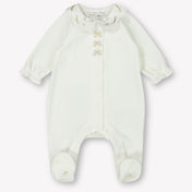Tarte Et Chocolat Baby Girls Playsuit  White