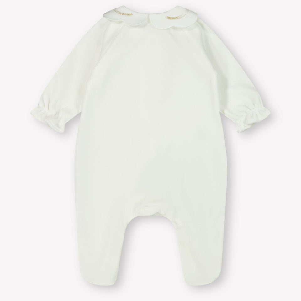 Tarte Et Chocolat Baby Girls Playsuit  White