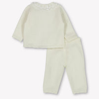 Tartine et Chocolat Baby Meisjes Boxpakje In Off White