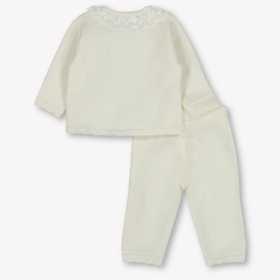 Tartine et Chocolat Baby Meisjes Boxpakje In Off White