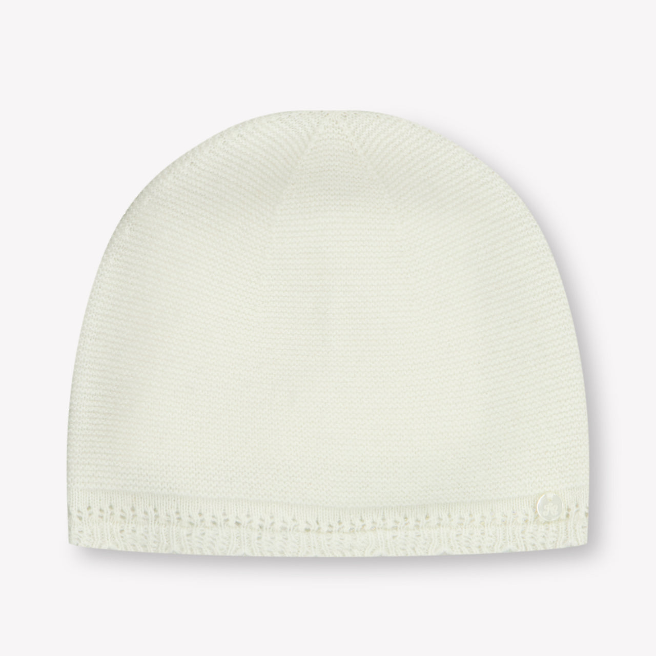 Tartine et Chocolat Baby Meisjes Muts In Off White