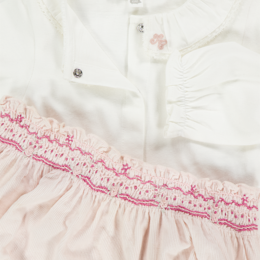Tarte Et Chocolat Baby Girls Set  Light Pink
