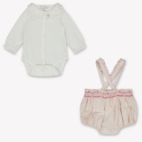 Tarte Et Chocolat Baby Girls Set  Light Pink