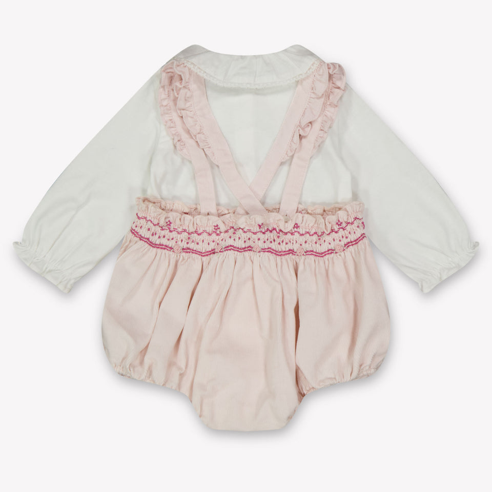 Tartine et Chocolat Baby Meisjes Setje In Licht Roze