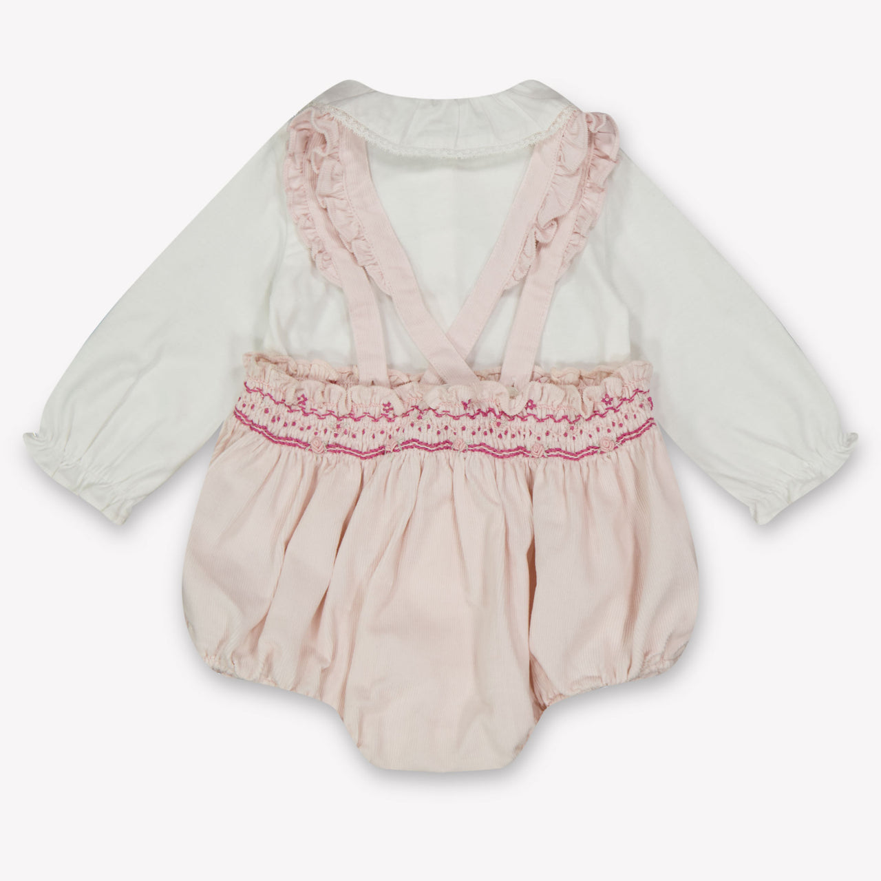 Tarte Et Chocolat Baby Girls Set  Light Pink