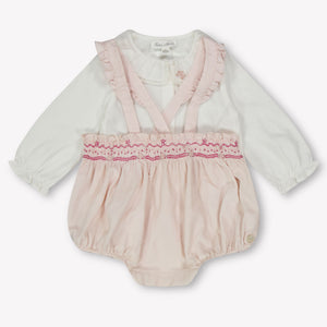Tarte Et Chocolat Baby Girls Set  Light Pink