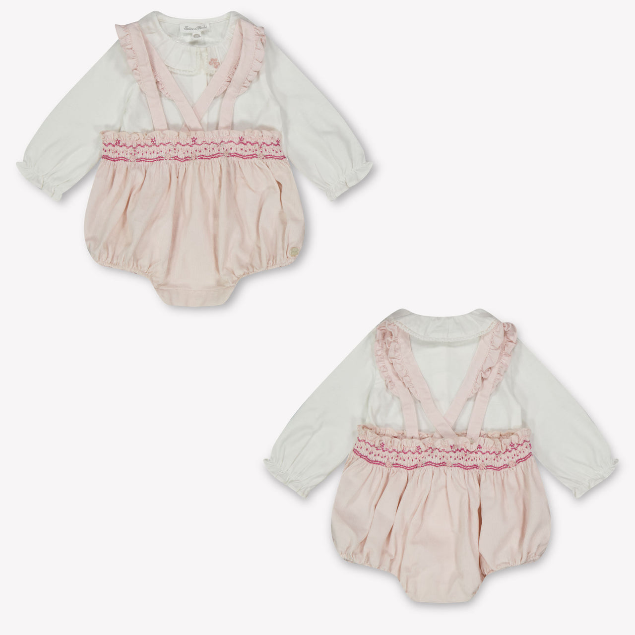 Tarte Et Chocolat Baby Girls Set  Light Pink