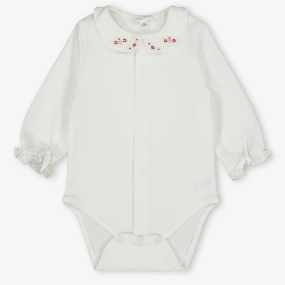 Tarte Et Chocolat Baby Girls Bodwell  Offwhite