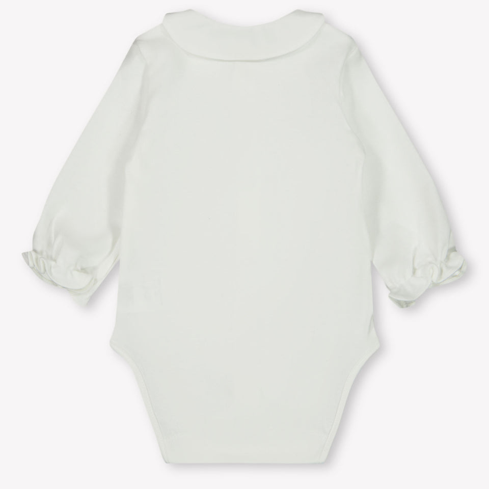 Tarte Et Chocolat Baby Girls Bodwell  Offwhite
