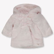 Tarte Et Chocolat Baby Boy Faux Fur Jacket  Offwhite