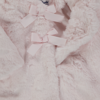 Tartine et Chocolat Baby Jongen Faux Fur Jas in Off white