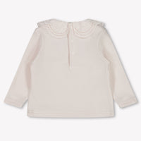 Tarte Et Chocolat Baby Girls T-Shirt  Light Pink