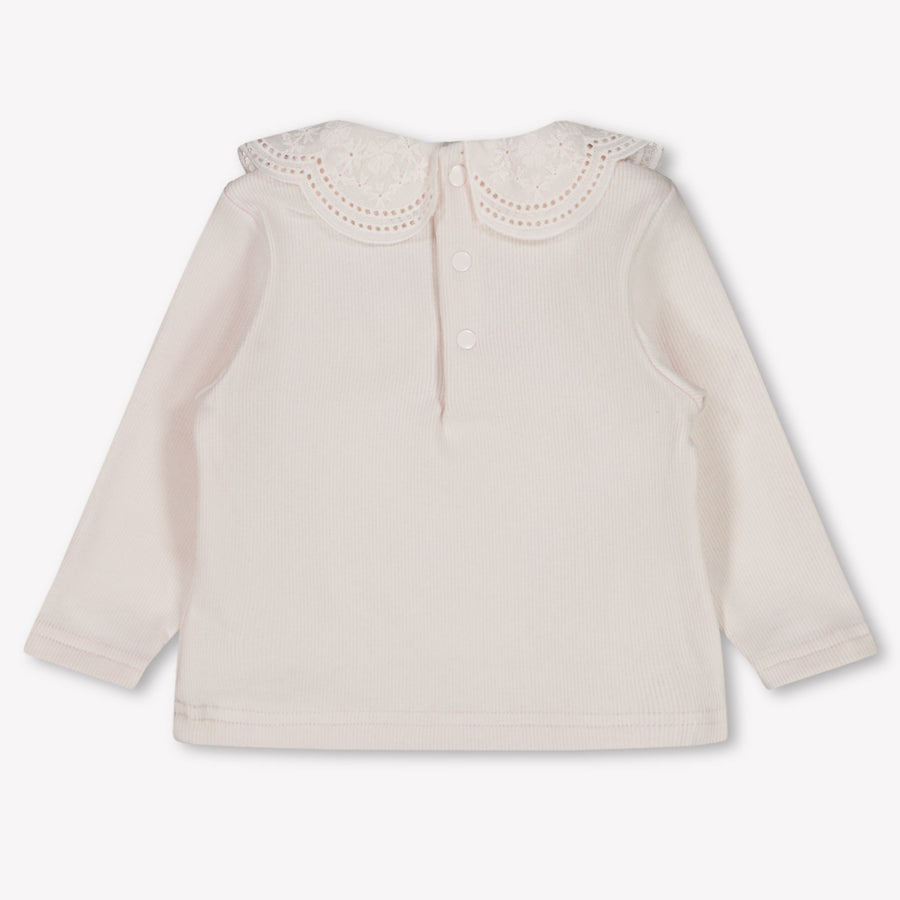 Tarte Et Chocolat Baby Girls T-Shirt  Light Pink