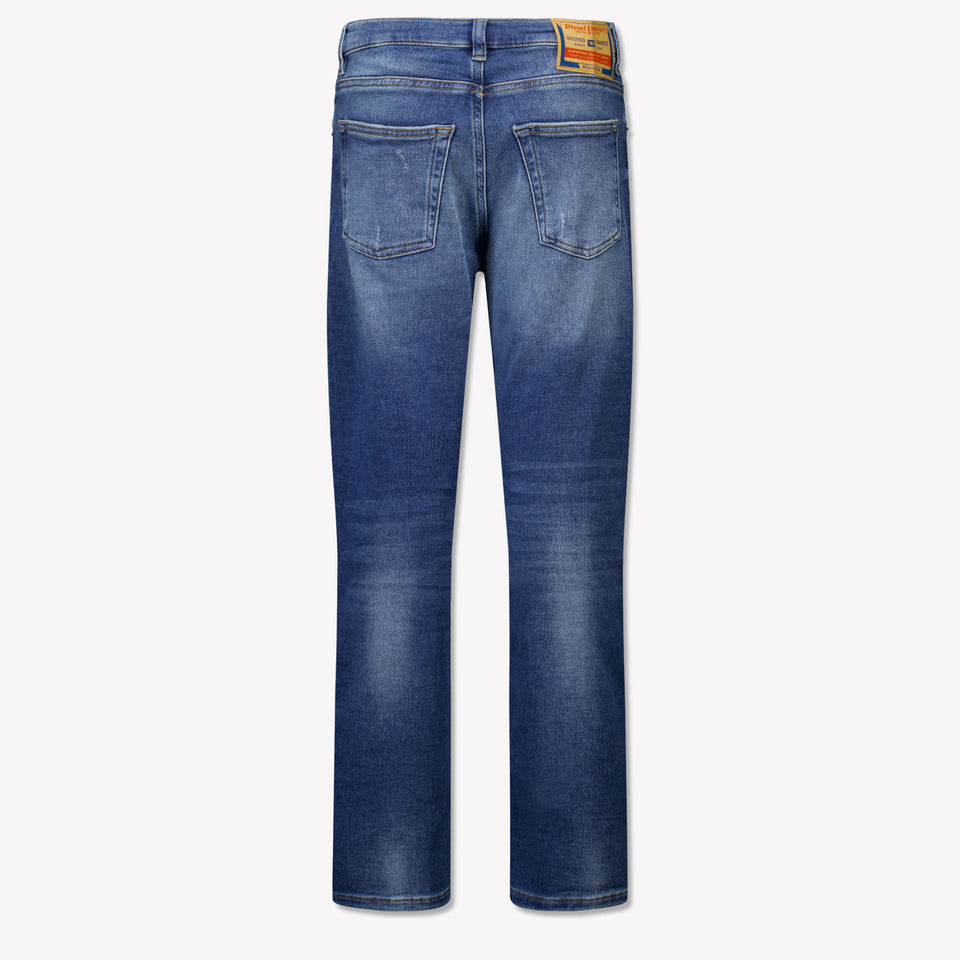 Diesel Kinder Jongens Jeans In Blauw