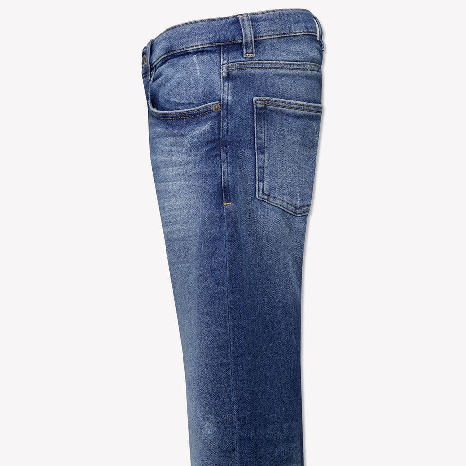 Diesel Kinder Jongens Jeans In Blauw