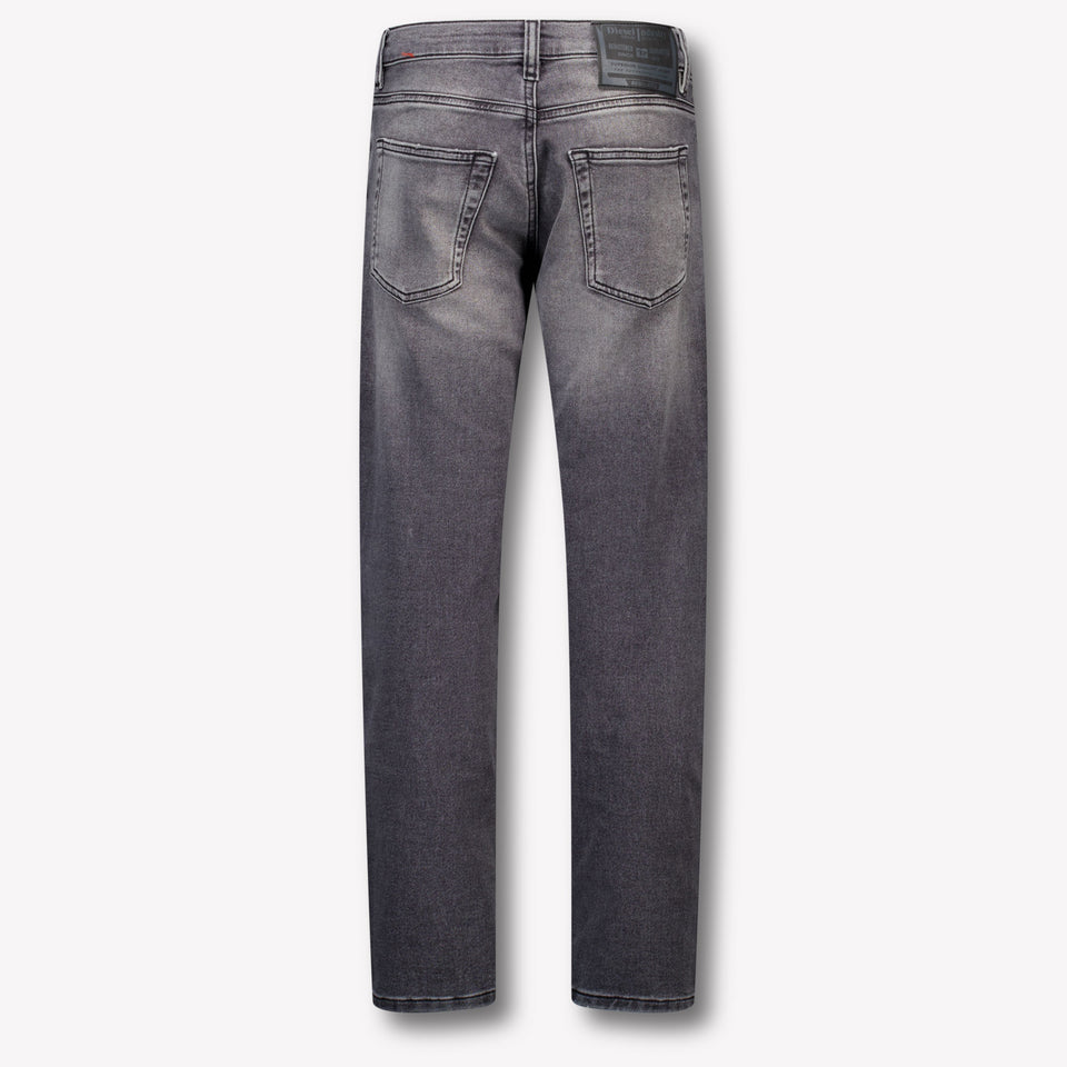 Diesel Kinder Jongens Jeans In Grijs