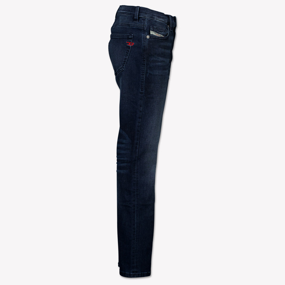 Diesel Kinder Jongens Jeans In Blauw