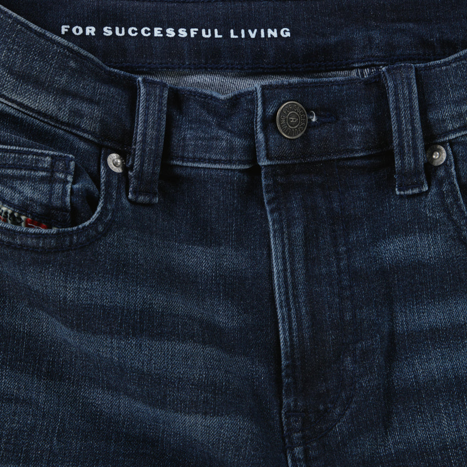 Diesel Kinder Jongens Jeans In Blauw