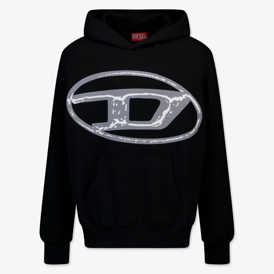 Diesel Kids Boys Sweater  Black