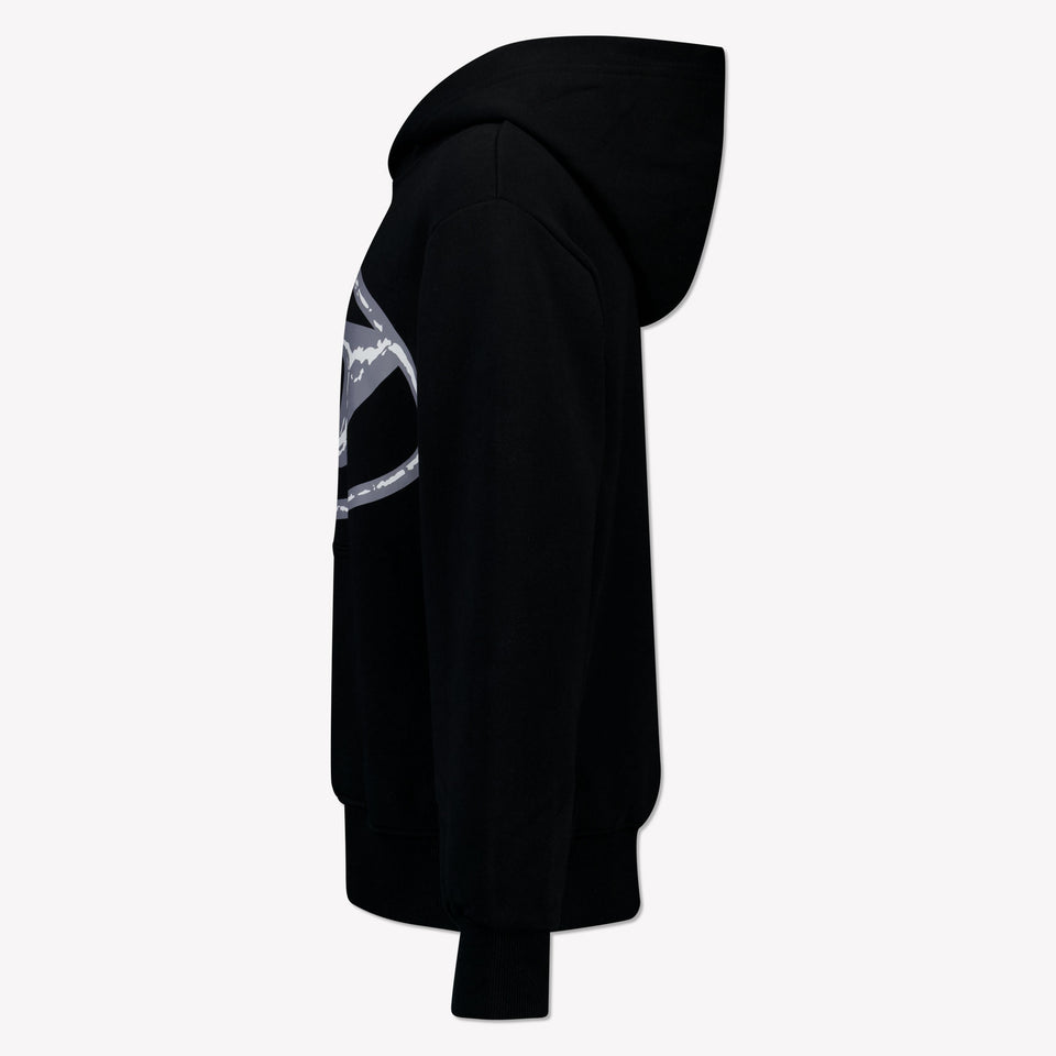 Diesel Kids Boys Sweater  Black