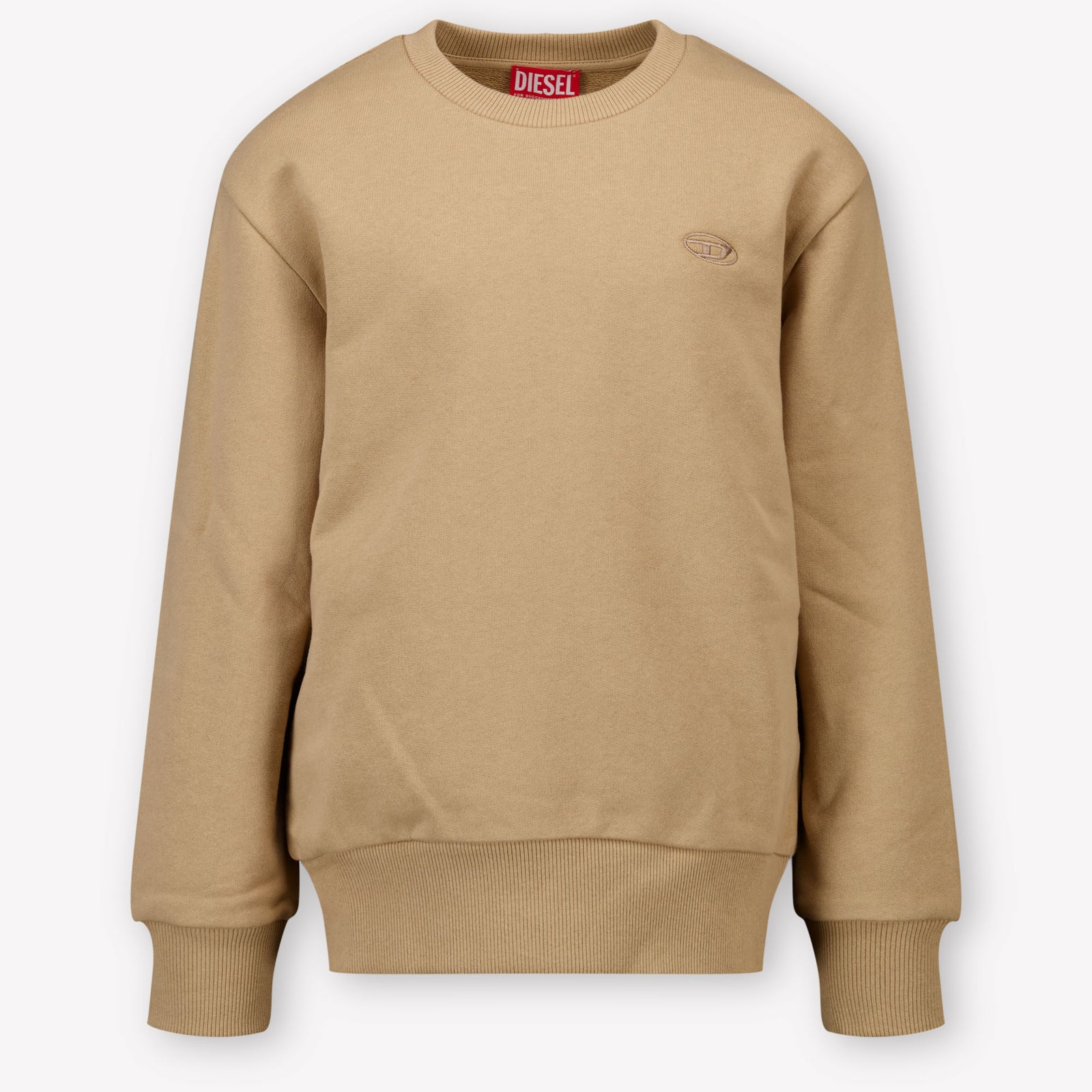 Diesel Kinder Jongens Trui In Beige
