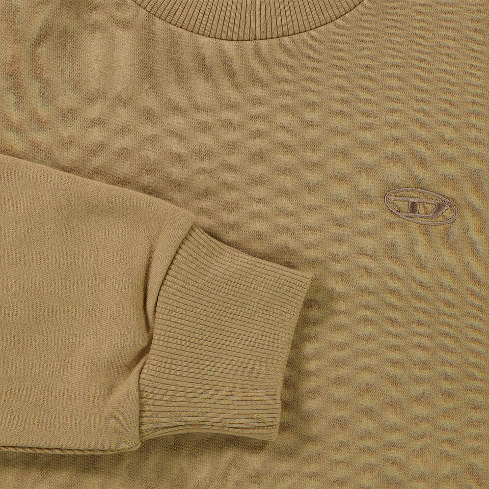 Diesel Kinder Jongens Trui In Beige