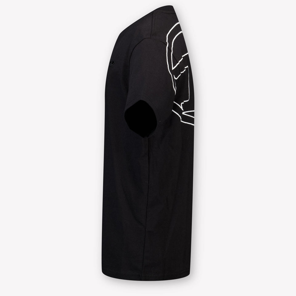 Diesel Kids Boys  T-Shirt Black