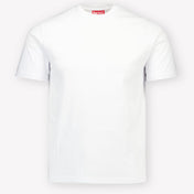 Diesel Kinder Jongens T-Shirt In Wit