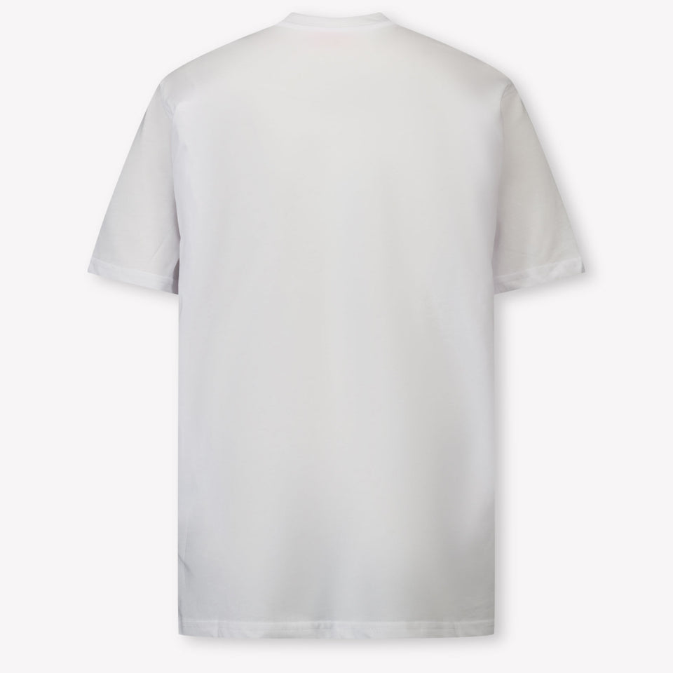 Diesel Kids Boys  T-Shirt White