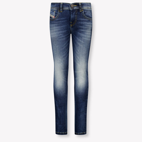 Diesel Kids Girls Jeans  Blue