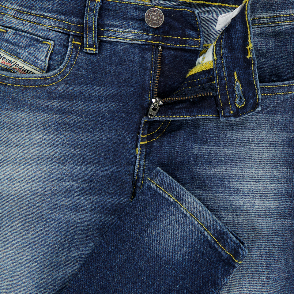 Diesel Kinder Meisjes Jeans In Blauw
