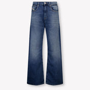 Diesel Kinder Meisjes Jeans In Blauw