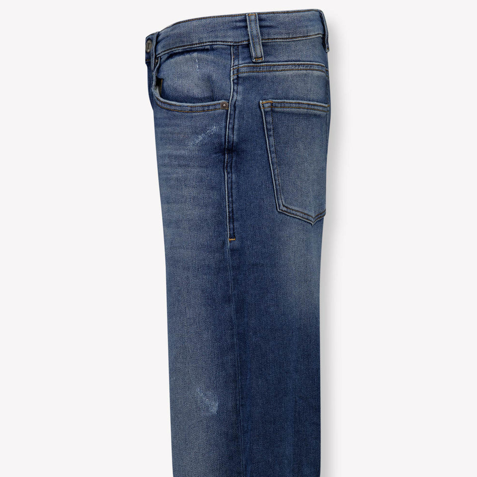 Diesel Kinder Meisjes Jeans In Blauw