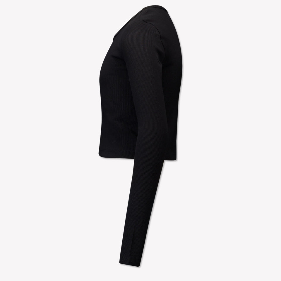 Diesel Kids Girls  T-Shirt Black