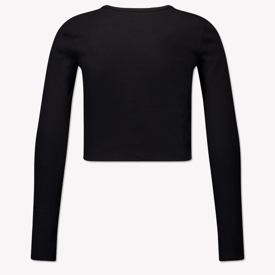 Diesel Kids Girls  T-Shirt Black