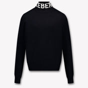 Iceberg Kids Boys Sweater  Black