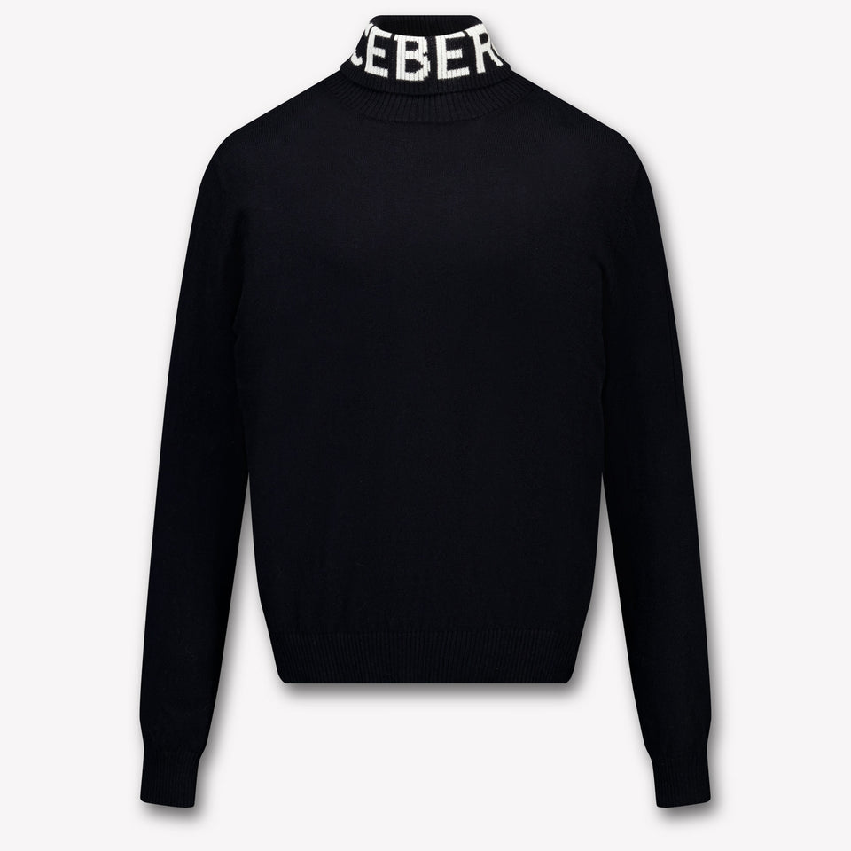 Iceberg Kids Boys Sweater  Black