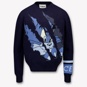 Iceberg Kinder Jongens Trui In Navy